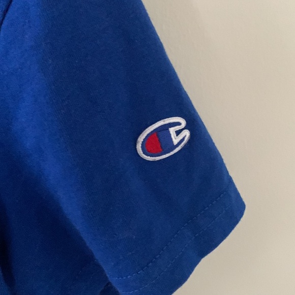 Champion Cropped stop in Royal Blue - Picture 3 of 5
